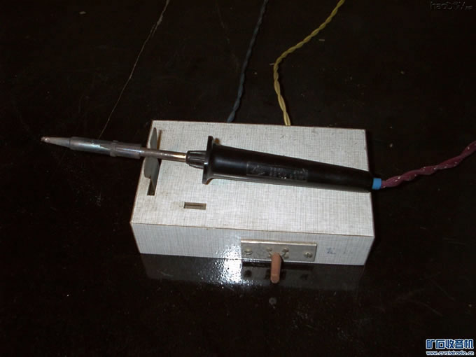 【参赛】一个自制的电铬铁架