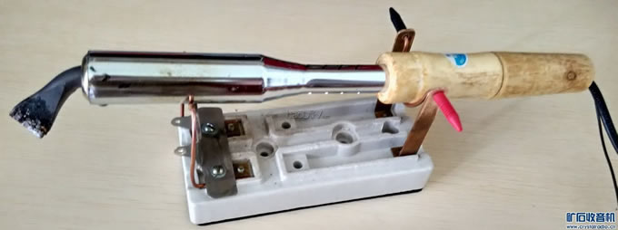 【参赛】一个自制的电铬铁架