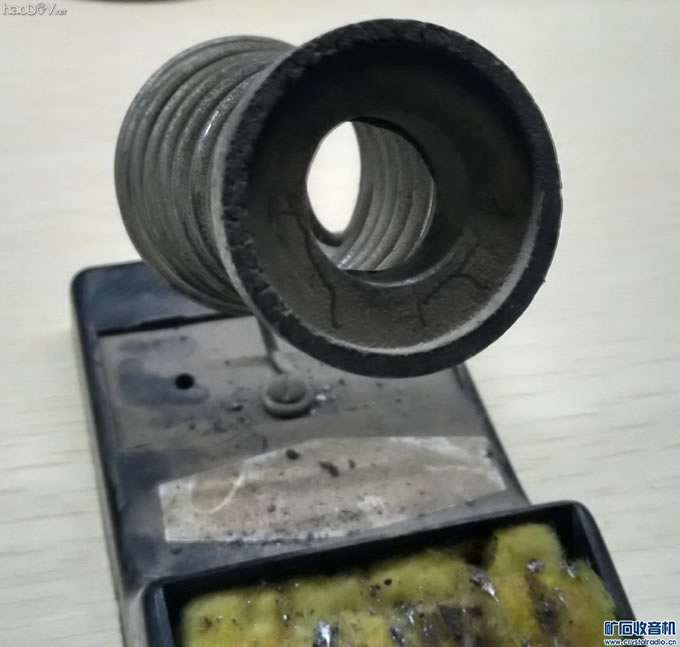 【参赛】一个自制的电铬铁架