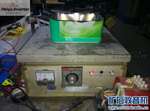 做好的变压器一定要浸漆一个是固定线圈另一个就是防潮绝缘,把绝缘漆先加热到70度左右 【参赛】制作4KW大功率连续可调开关稳压电源