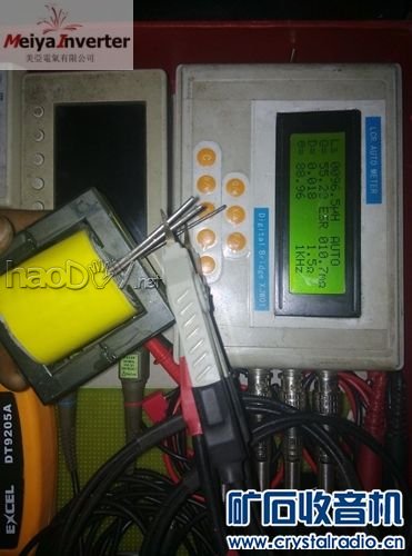 一定要确认好电感量再固定,我采取的找电感量的方法是用砂轮把铁芯中间柱磨出缝隙大概2毫米,也可以整体用 ... 一定要确认好电感量再固定,我采取的找电感量的方法是用砂轮把铁芯中间柱磨出缝隙大概2毫米,也可以整体用 ...