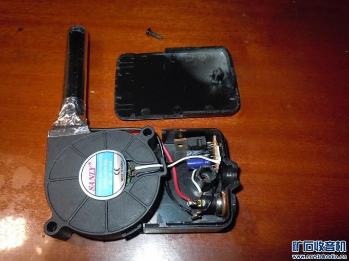 【参赛】自制简易热风焊枪