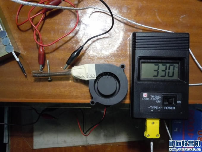 【参赛】自制简易热风焊枪