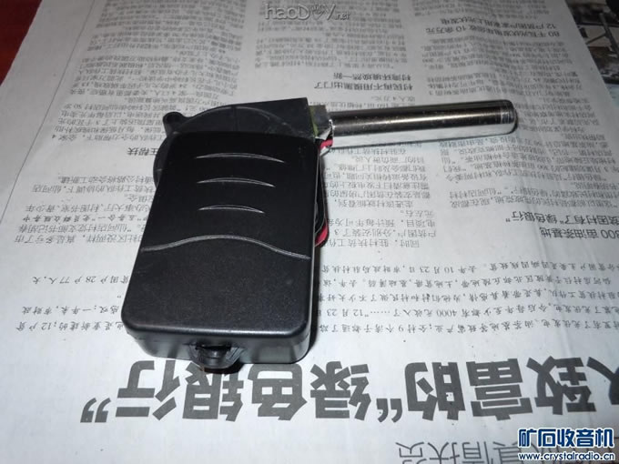 【参赛】自制简易热风焊枪