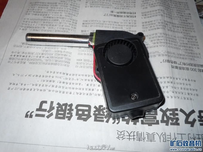 【参赛】自制简易热风焊枪