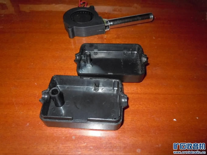 【参赛】自制简易热风焊枪