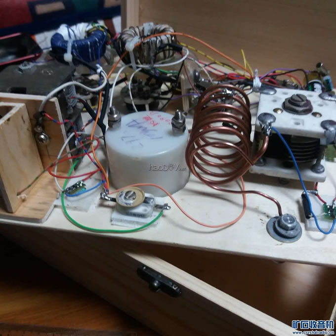 【参赛】五波段矿石收音机