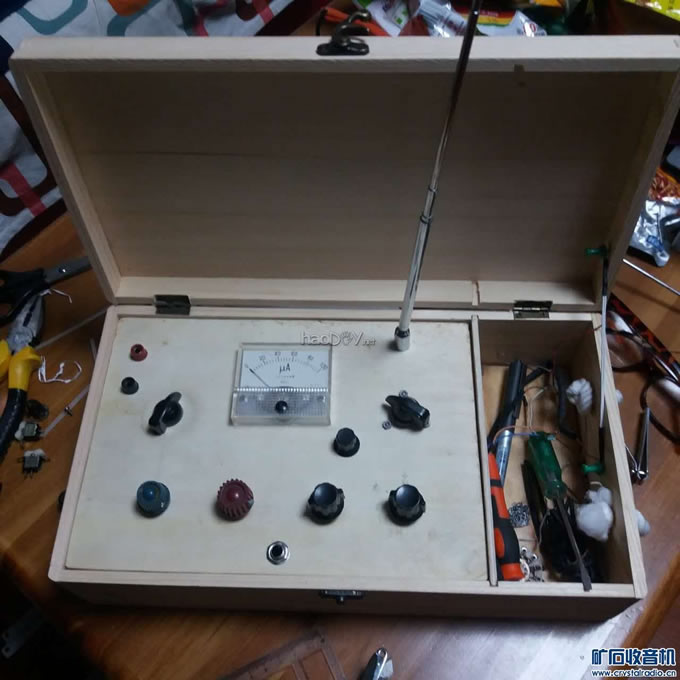 【参赛】五波段矿石收音机