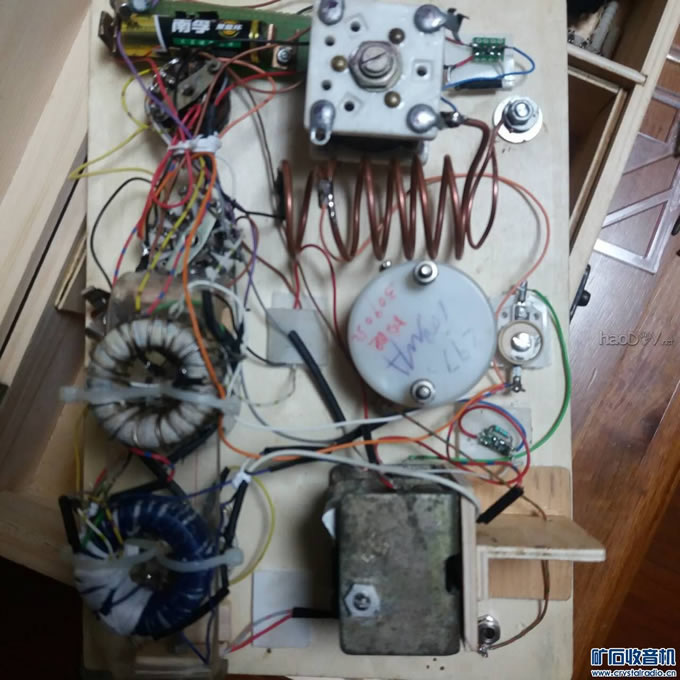 【参赛】五波段矿石收音机