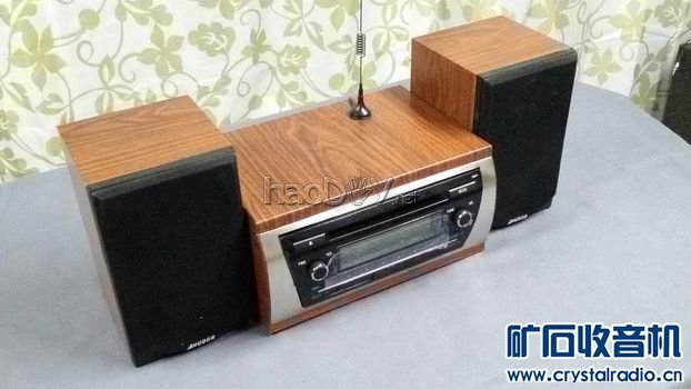 【参赛】卡罗拉原车CD机改家用