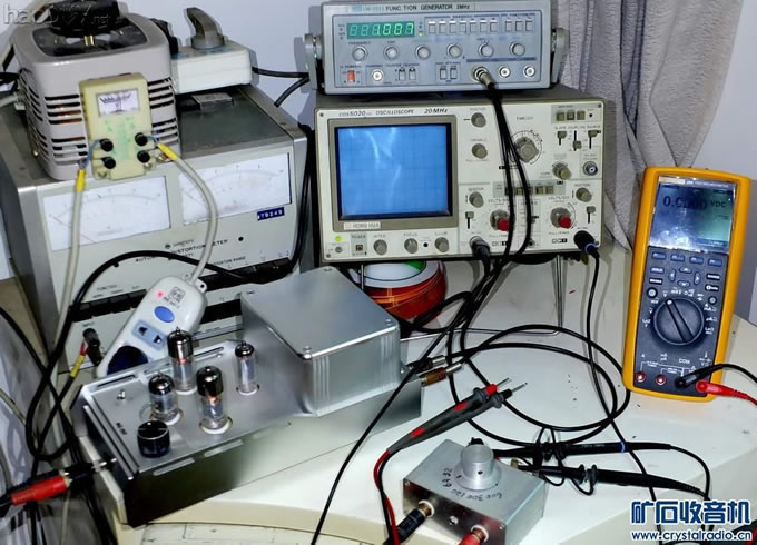 【参赛】新型电子管耳放/前级