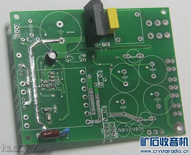 【参赛】用LLC谐振电源制作小胆机