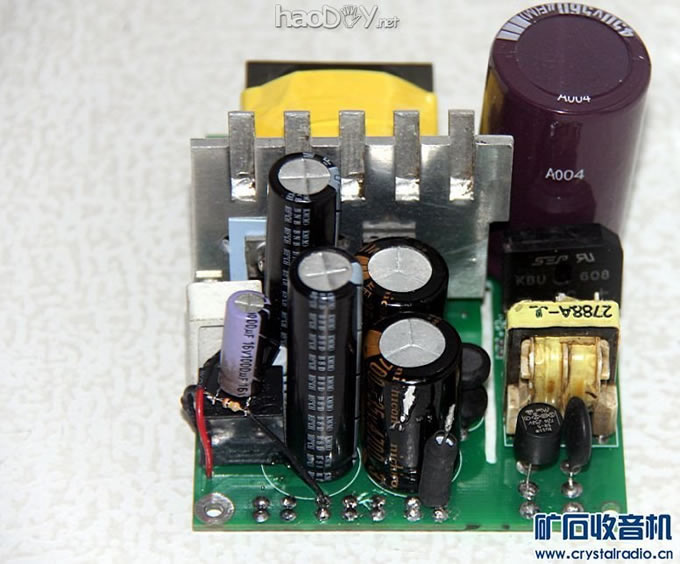 【参赛】用LLC谐振电源制作小胆机