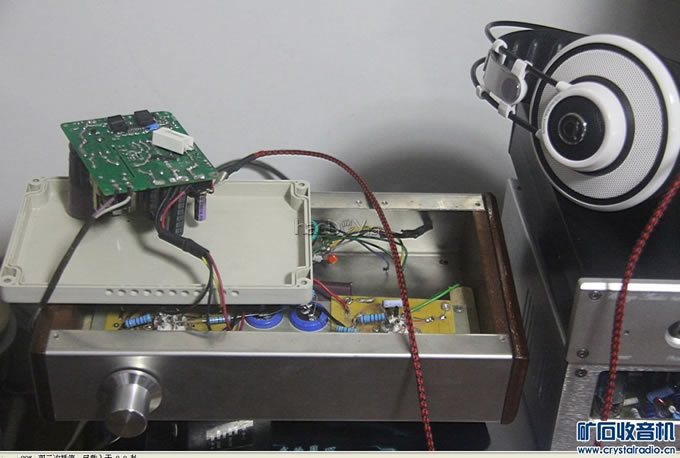 【参赛】用LLC谐振电源制作小胆机