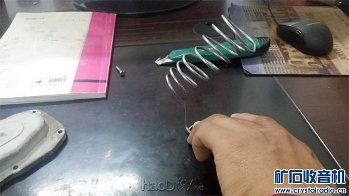 【参赛】自制电烙铁架