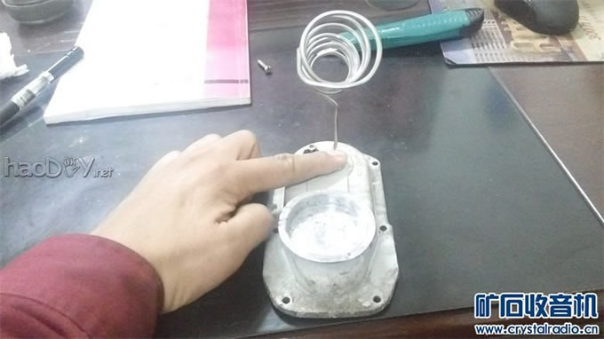 【参赛】自制电烙铁架