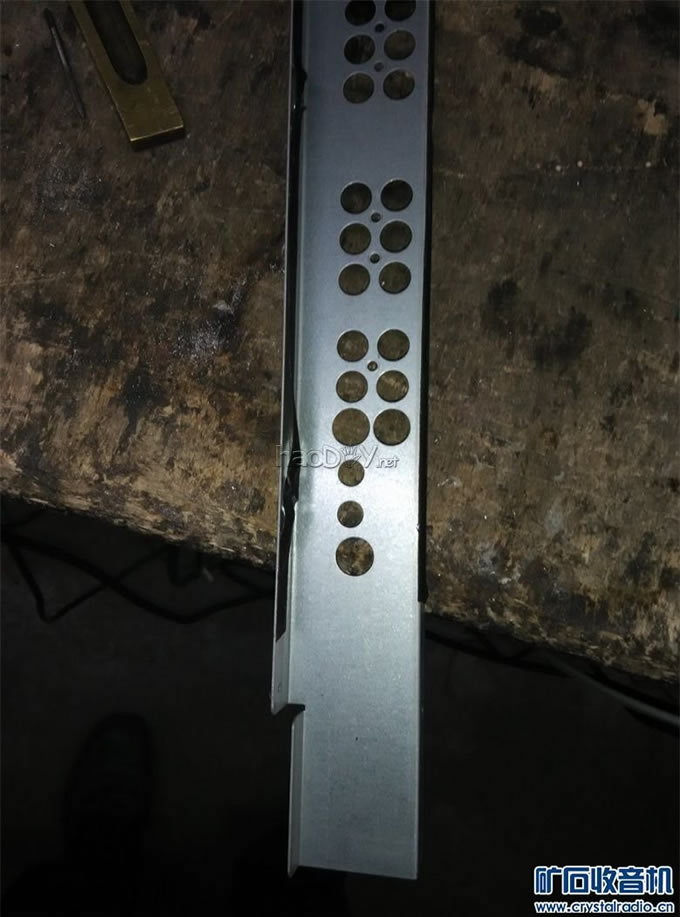 用这个渡辛铁皮作一个盒子 【参赛】制作一个带休眠功能的烙铁架