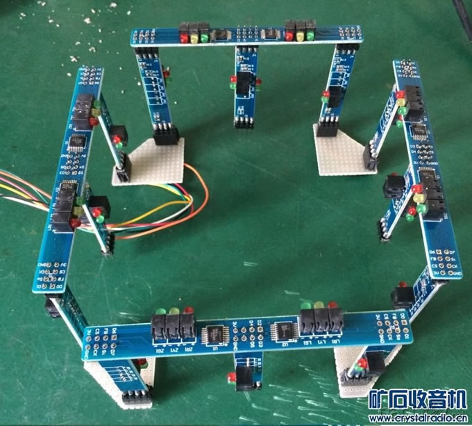 【参赛】给孩子DIY的一个功能齐全十字路口红绿灯模型