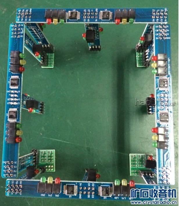 【参赛】给孩子DIY的一个功能齐全十字路口红绿灯模型