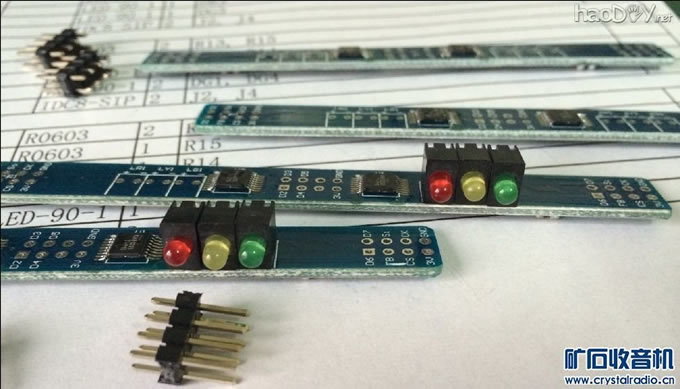 【参赛】给孩子DIY的一个功能齐全十字路口红绿灯模型