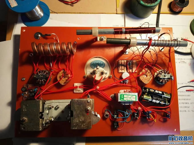 【参赛】木箱3DQ-FM、WM、SM有源/无源接收机