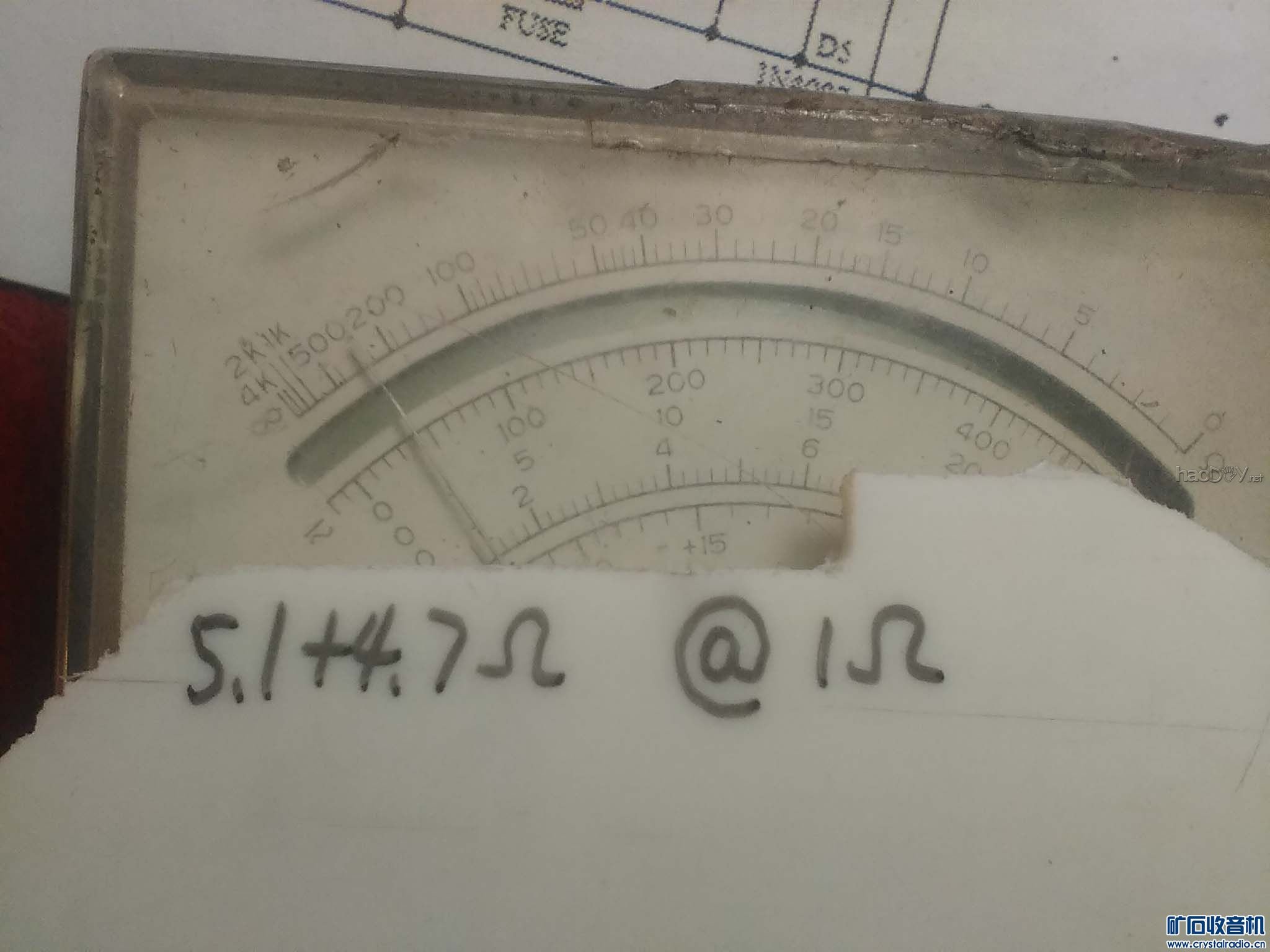 【参赛】低耗电低中心阻值正弦波esr表主体部分