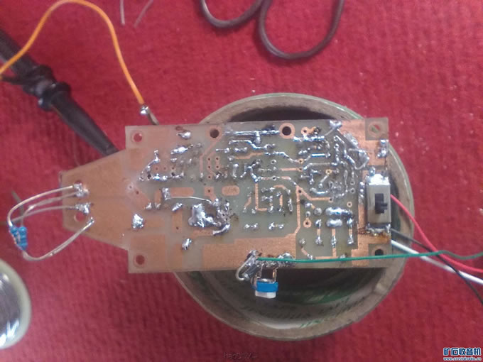 【参赛】低耗电低中心阻值正弦波esr表主体部分