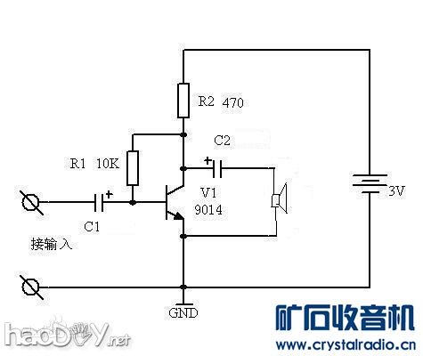 【参赛】低耗电低中心阻值正弦波esr表主体部分