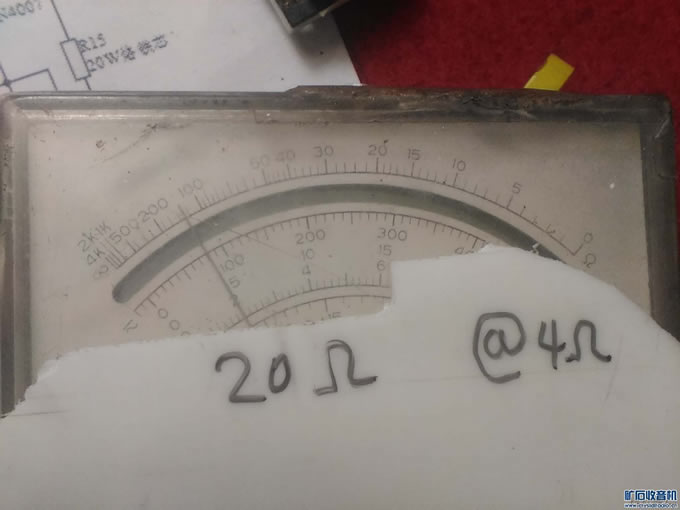 【参赛】低耗电低中心阻值正弦波esr表主体部分