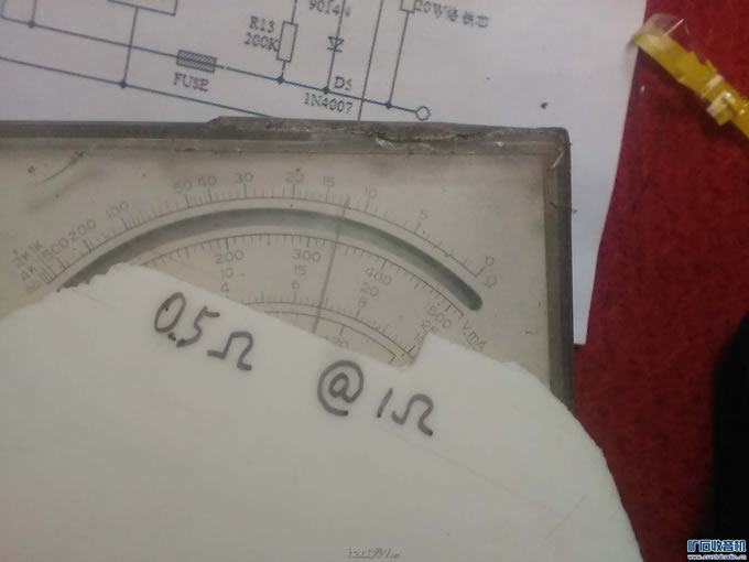 【参赛】低耗电低中心阻值正弦波esr表主体部分