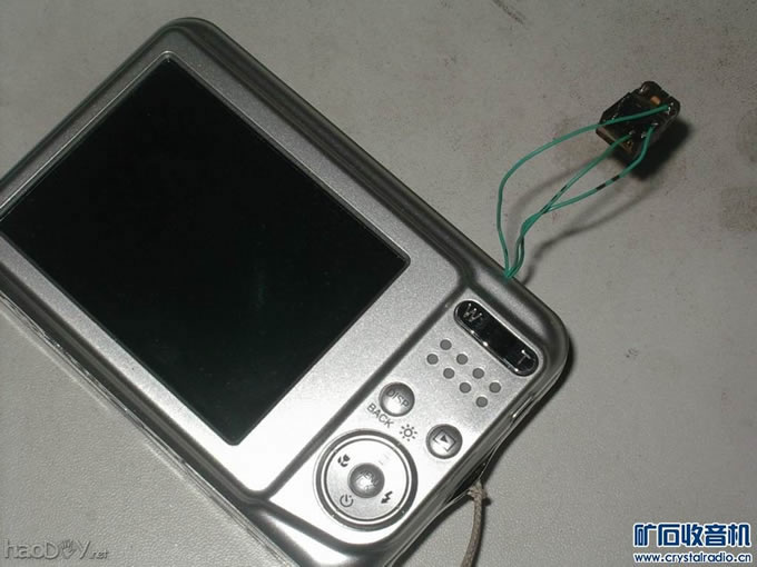 【参赛】DIY自拍神器——普通数码相机连接自拍杆