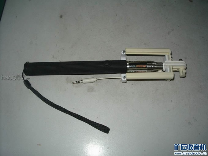 【参赛】DIY自拍神器——普通数码相机连接自拍杆