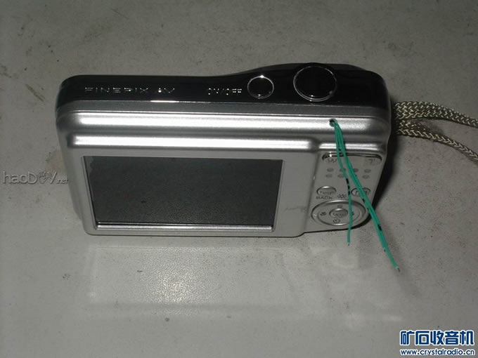 【参赛】DIY自拍神器——普通数码相机连接自拍杆