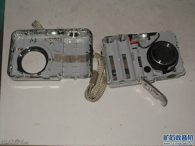 【参赛】DIY自拍神器——普通数码相机连接自拍杆