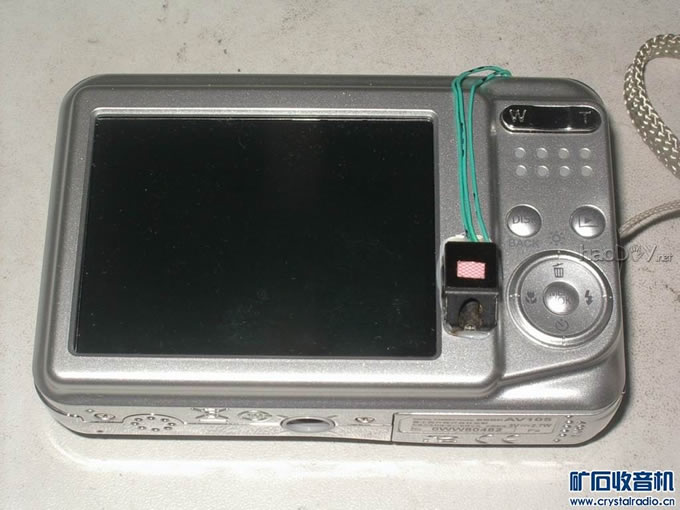 【参赛】DIY自拍神器——普通数码相机连接自拍杆