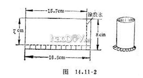 物理科学小制作方法-太阳能热风发动机