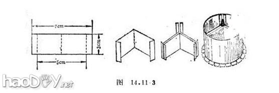 物理科学小制作方法-太阳能热风发动机