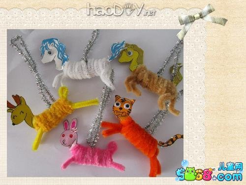 科技小制作旋转木马,变废为宝小制作