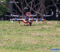 调试无人机