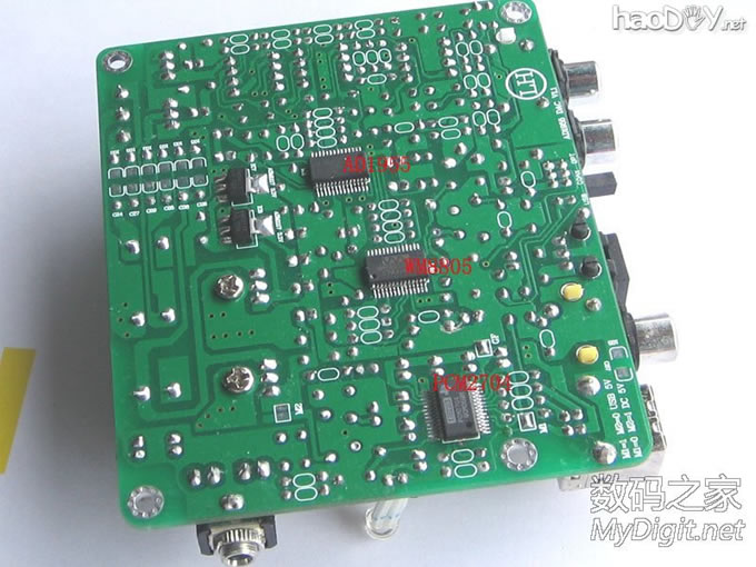 成品太贵,拒绝暴利!自制台式无损音频播放器 成品太贵,拒绝暴利!自制台式无损音频播放器