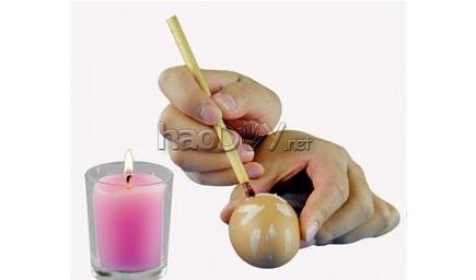 化学小制作-画出鸡蛋表情画