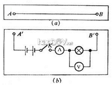 科技小制作步骤图-调光小灯泡的做法及电路图