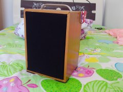 科技小制作-自制小型户外音响