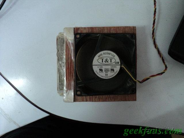 科技小制作-自制笔记本电脑散热风扇