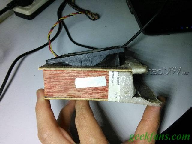 科技小制作-自制笔记本电脑散热风扇