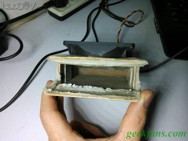 科技小制作-自制笔记本电脑散热风扇