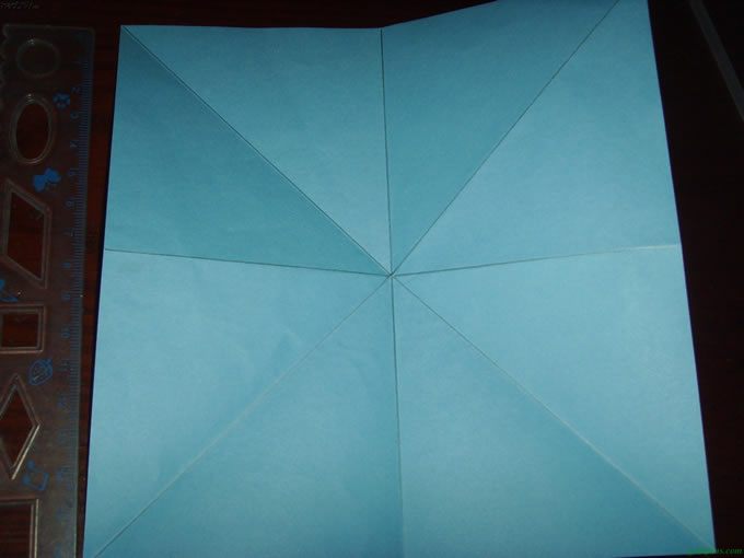 科技小制作-自制纸质网状灯笼