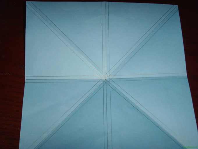 科技小制作-自制纸质网状灯笼