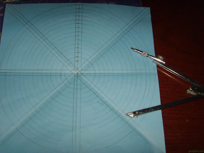 科技小制作-自制纸质网状灯笼