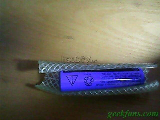 科技小制作-自制便携小风扇